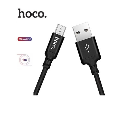 Cáp sạc Hoco X14/X89 USB to Micro truyền dữ liệu ổn định nhanh chóng dài 1M