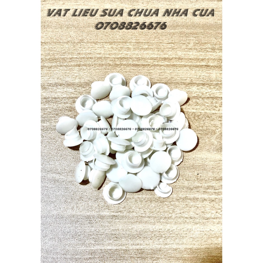 50 cái nút bít lỗ khoan 8_10_12mm
