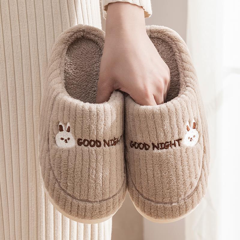 (TH38) Dép Bông Đi Trong Nhà Họa Tiết Đáng Yêu