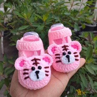 giày con hổ cho bé trai bé gái