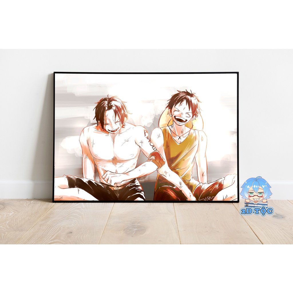 Ảnh POSTER A3 Portgas D. Ace (3) Anime Manga One Piece Chất Liệu Giấy Cao Cấp - 2D Tộc Shop