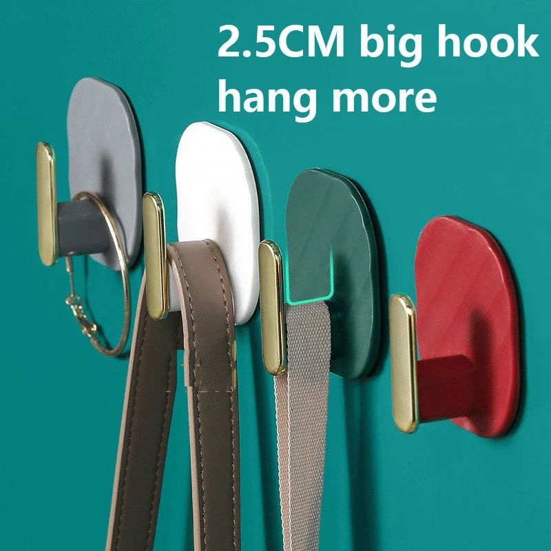 SET 6 MÓC TREO ĐỒ DÁN TƯỜNG TIỆN LỢI