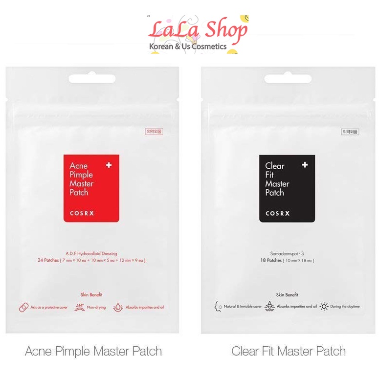 Miếng Dán Mụn Cosrx Acne Pimple Master Patch