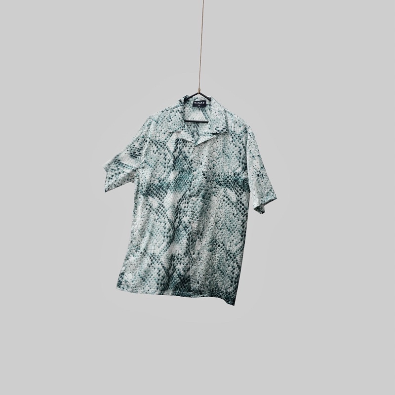 Áo sơmi nam form rộng