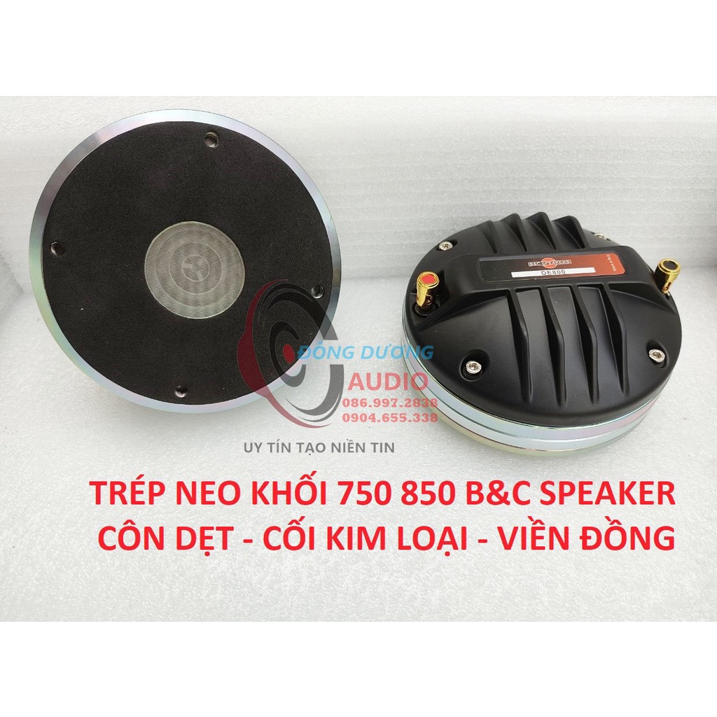 CỦ KÈN 850 NEO KHỐI B&C - HÀNG NHẬP - GIÁ 1 CỦ - TRÉP SÂN KHẤU COIL 74,5 DÂY ĐỒNG DẸT