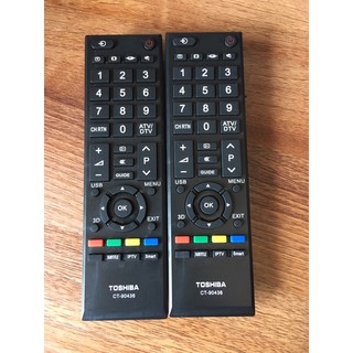 🎀🎀 điều khiển tivi toshiba, remote tivi toshiba ct-90436