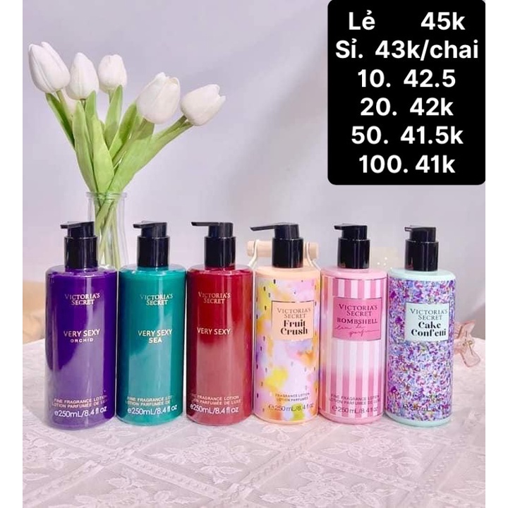 Lotion Dưỡng Thể Victoria's Secret 250ml (chai)