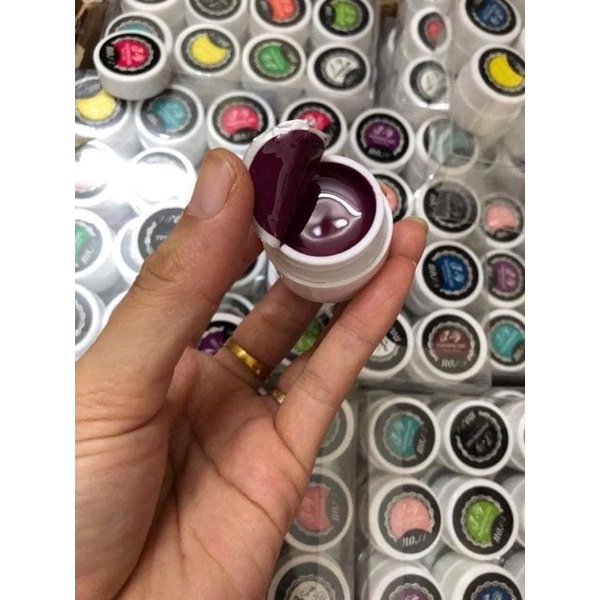 Set Gel Vẽ Móng 12 Màu Làm Nail