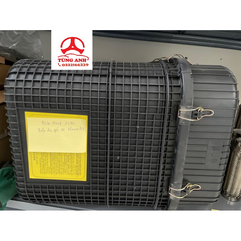 Bầu lọc gió xe HOWO A7 WG9725190055