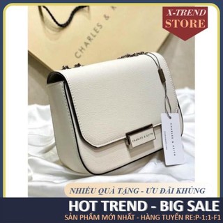Túi đeo chéo nữ c en k dáng hộp đủ màu hot trend xck10-1