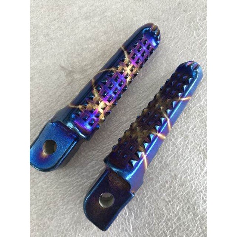 Bộ gác chân sau kiểu cá sấu dành dòng xe của Yamaha như Exciter, Sirius, NVX.