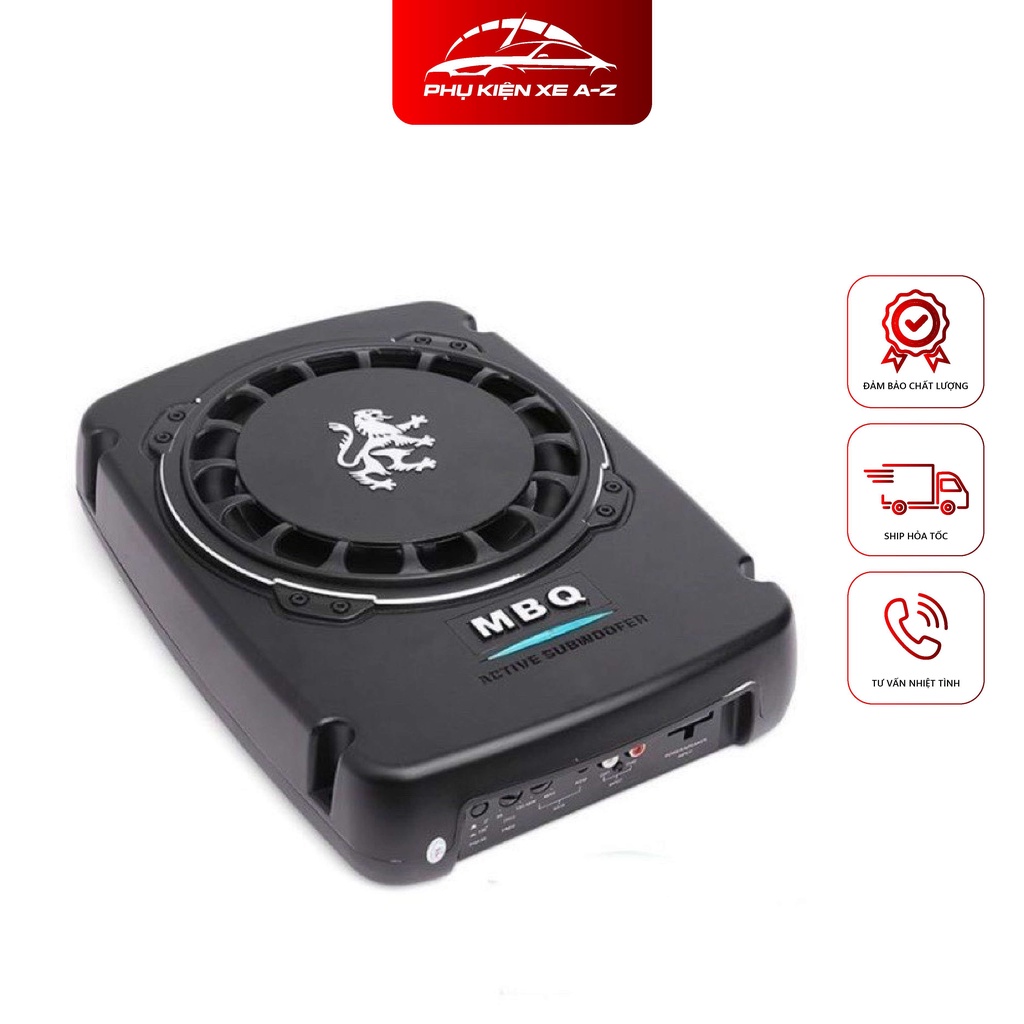 Loa Trầm Gầm Ghế Oto MBQ8RL Sư Tử - Phụ Kiện Xe A-Z
