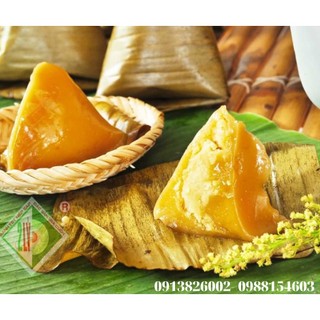 Bánh ít nhân đậu(10 cái)_ [bánh tét trà cuôn hai lý tại trà vinh]
