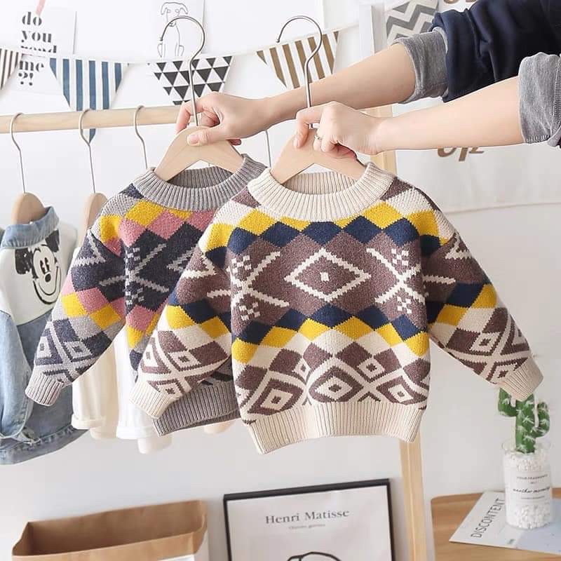 Combo 3 áo len cho bé