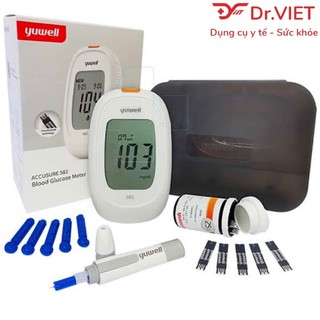 Máy đo đường huyết Yuwell 582
