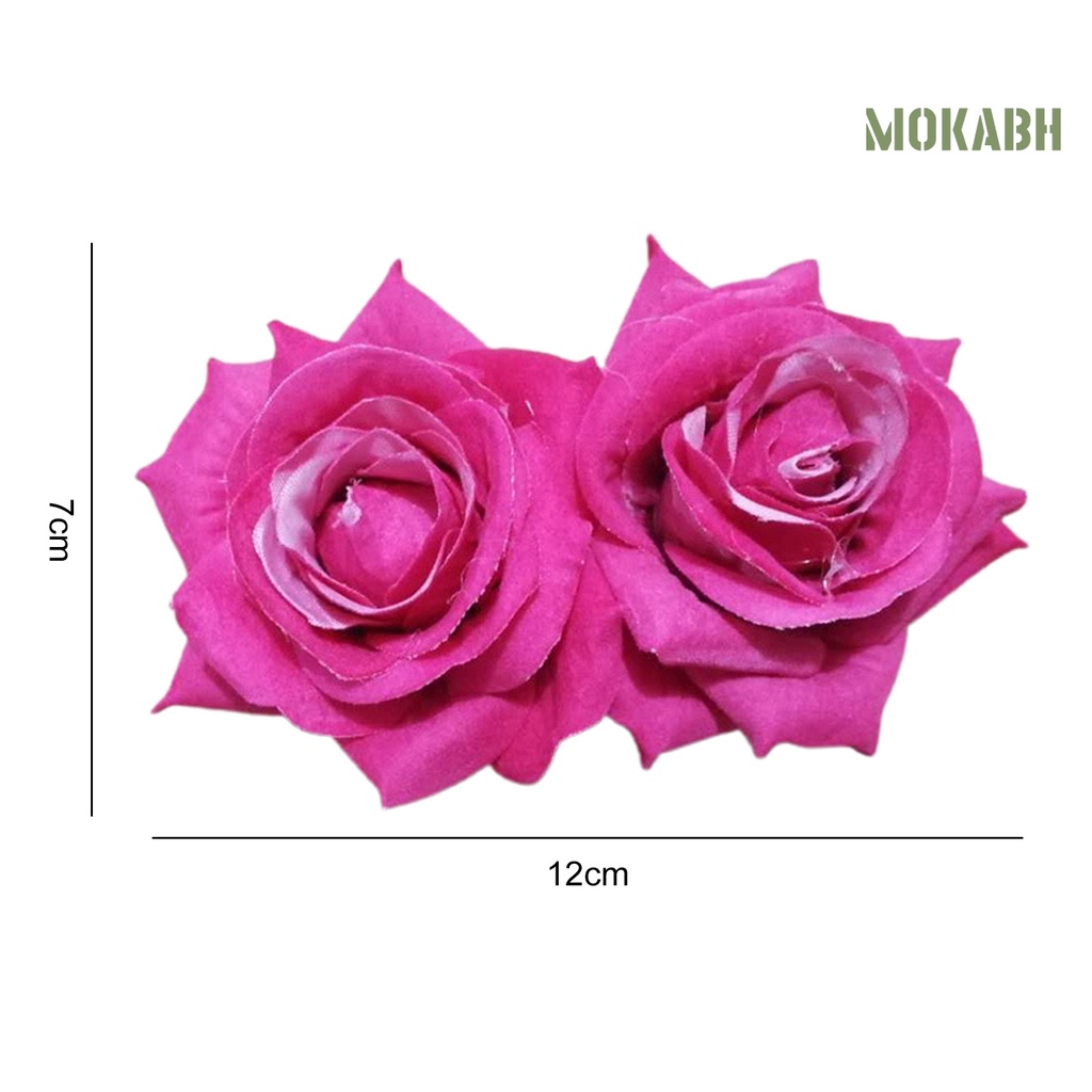 Lược Cài Tóc Hình Hoa Hồng Thật Chống Trượt Trang Trí Tóc Cho Đám Cưới