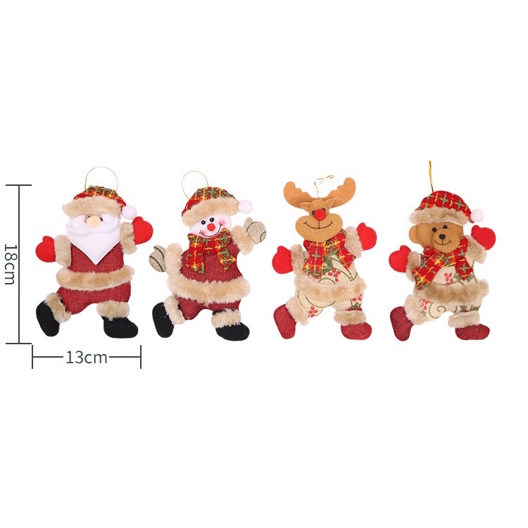 Thú Bông trang Trí Cây Thông Noel