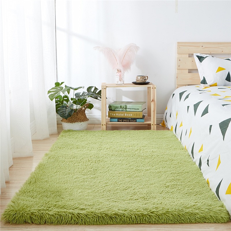 Thảm Sofa Lông Xù – Thảm Trải Sàn Phòng Khách