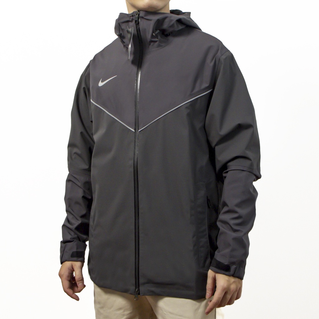 ÁO KHOÁC NIKE NSW WINDBREAKER SHIELD JACKET - GREY