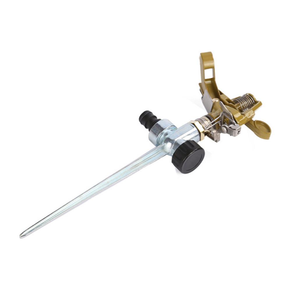 Đồ Chơi Xoay 360 Độ Độc Đáo Chất Lượng Cao° Vòi Phun Nước Tưới Cây Bằng Hợp Kim Kẽm Có Thể Xoay Tiện Dụng Cho Sân Vườn / Nông Trại /