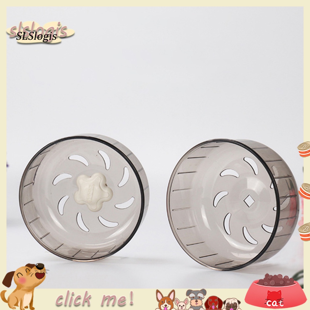 Bánh Xe Chạy Bộ Bằng Nhựa Cho Chuột Hamster Chipmunk