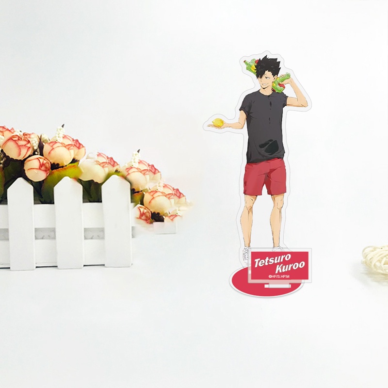 Songping Anime Haikyuu!! Giá Đỡ Mô Hình Nhân Vật Hoạt Hình Bằng Acrylic Trang Trí Bàn Làm Việc
