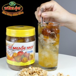 Xí muội mơ 580g tấn lộc chua ngọt mặn thanh mát, bổ dưỡng cho sức khỏe