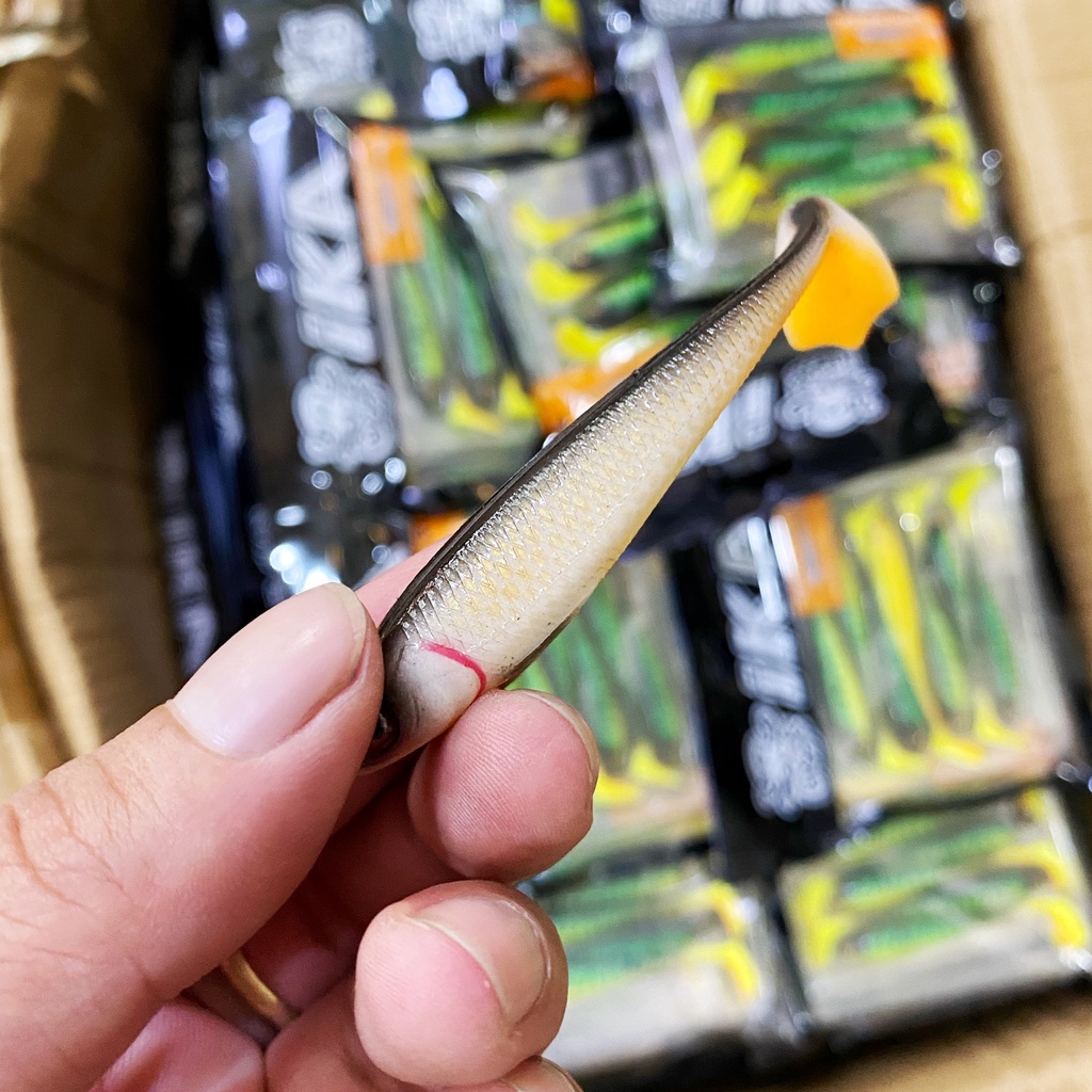 Mồi mềm NFF - siêu nhạy lóc