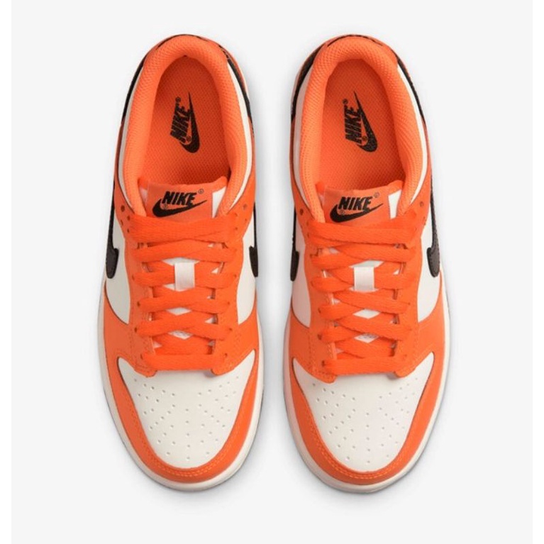 [Bao check chính hãng] Giày Nike Dunk màu cam Halloween 2022 cổ thấp - DH9765-003