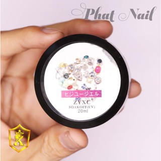 Gel Đính đá cho móng tay