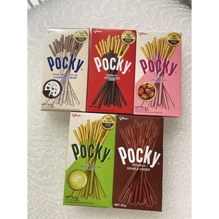 Lốc 10 bánh que pocky 40g nhập khẩu Thái Lan