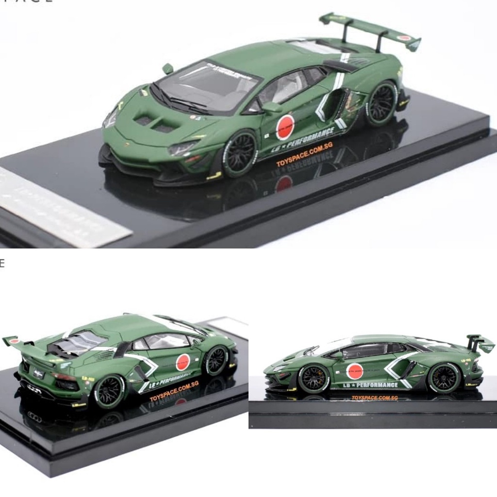 Decal nước Zero Fighter - LB PERFORMANCE cho xe mô hình 1:64