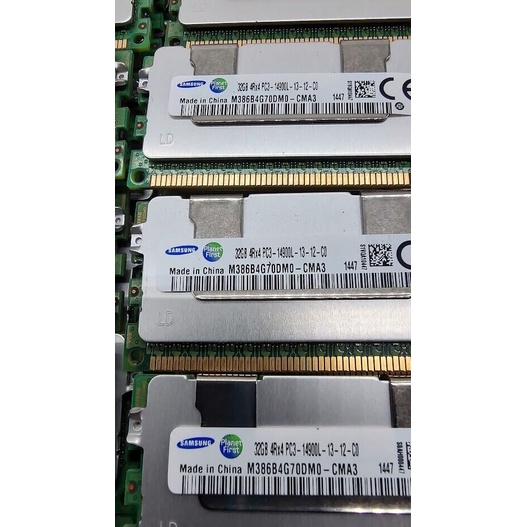 RAM Server DDR3 32gb ECC REG Buss 1866 / 1600 ..chỉ chạy main  (  x79 dual cpu, / x99 china dual cpu ram 3)  ram LRDIMM | BigBuy360 - bigbuy360.vn