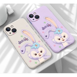 Ốp Điện Thoại Silicon Mềm Mặt Nhám Hình Stella Màu Tím / Đen Dễ Thương Cho IPhone 14 Pro Max Plus IP14 13 12 11 Pro Max 7 8