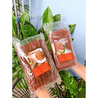 Bún gạo lứt đỏ thực dưỡng Eat Clean - Phở gạo lứt đỏ
