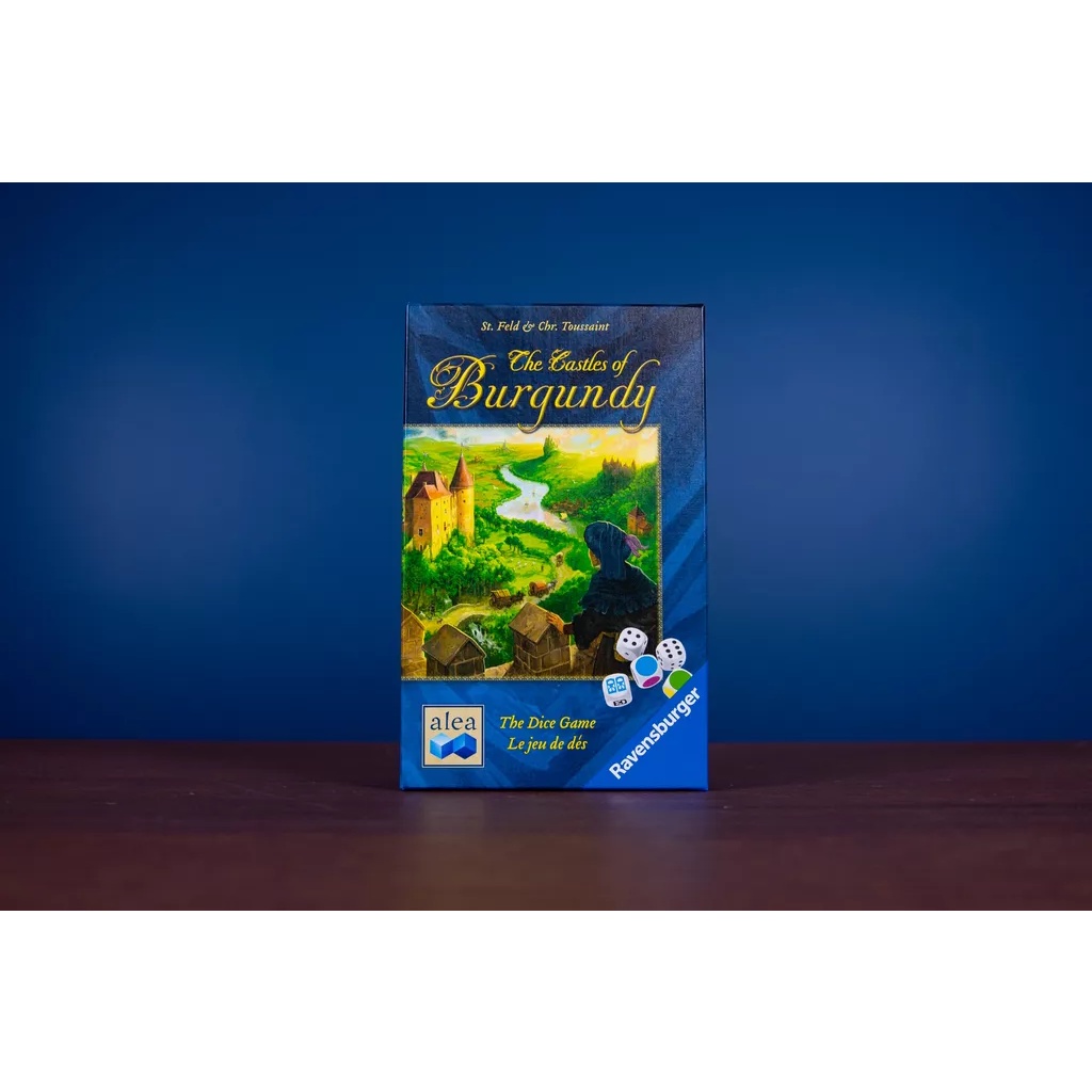 The Castles of Burgundy: The Dice Game - Trò Chơi Board Game