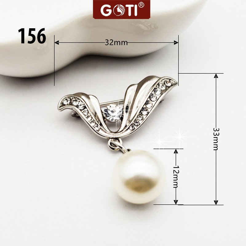 GOTI - Tag Cài Áo Cao Cấp Hình Mèo Nhỏ Đẹp Thanh Lịch Phụ Kiện Trang Trí Dành Cho Nữ