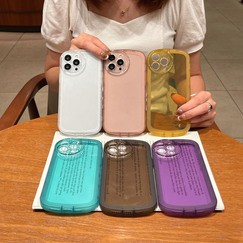 Ốp Điện Thoại TPU Mềm Chống Bụi Chống Sốc Màu Cho Realme GT Neo 2T 9i 7i 6 5 5s 5i 6i C3 C3i PRO 5G 4G 2022