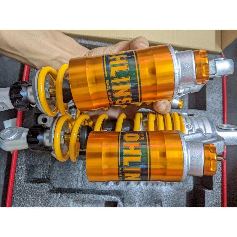 Phuộc OHLINS bình dầu Dr Wave RS Blade Sirius Jupiter Taurus Cub