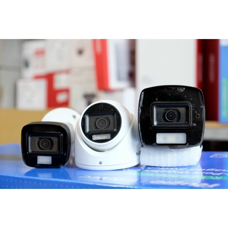 Camera Hikvision ghi âm, cảnh báo đèn khi có người 16D0T-LFS 17D0T-LFS 76D0T-LMFS