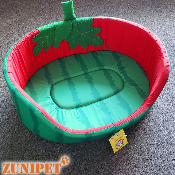 Ổ nằm nệm nằm hình trái cây xinh xắn cho chó mèo