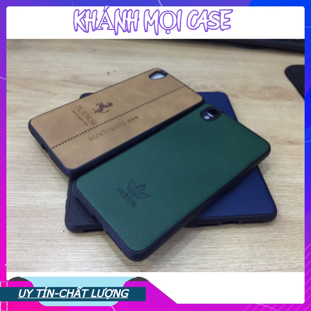 ốp oppo a37/neo9 giả da Adidas ôm sát máy ,chống vân tay,chống dơ-Phụ kiện Online Shop