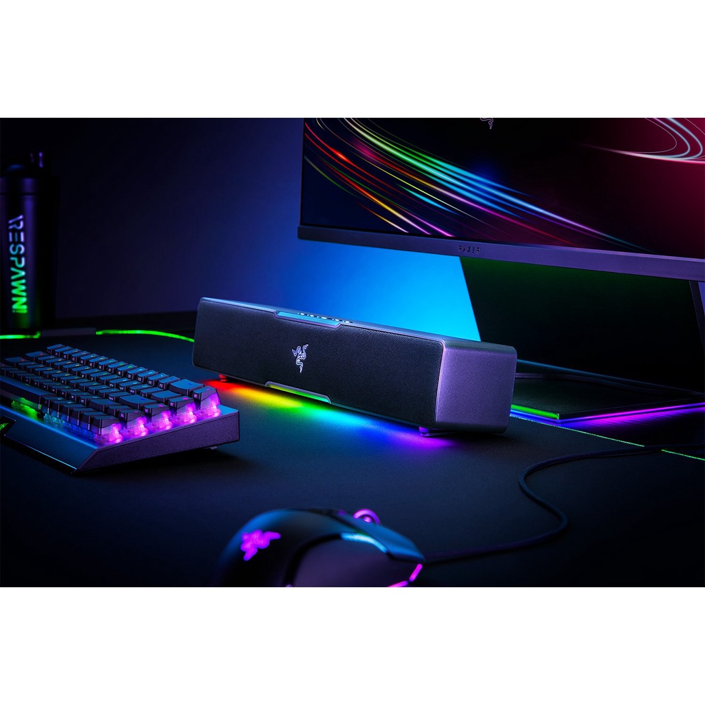 Loa Razer Leviathan V2 X-PC Gaming Sound Bar_Mới, hàng chính hãng