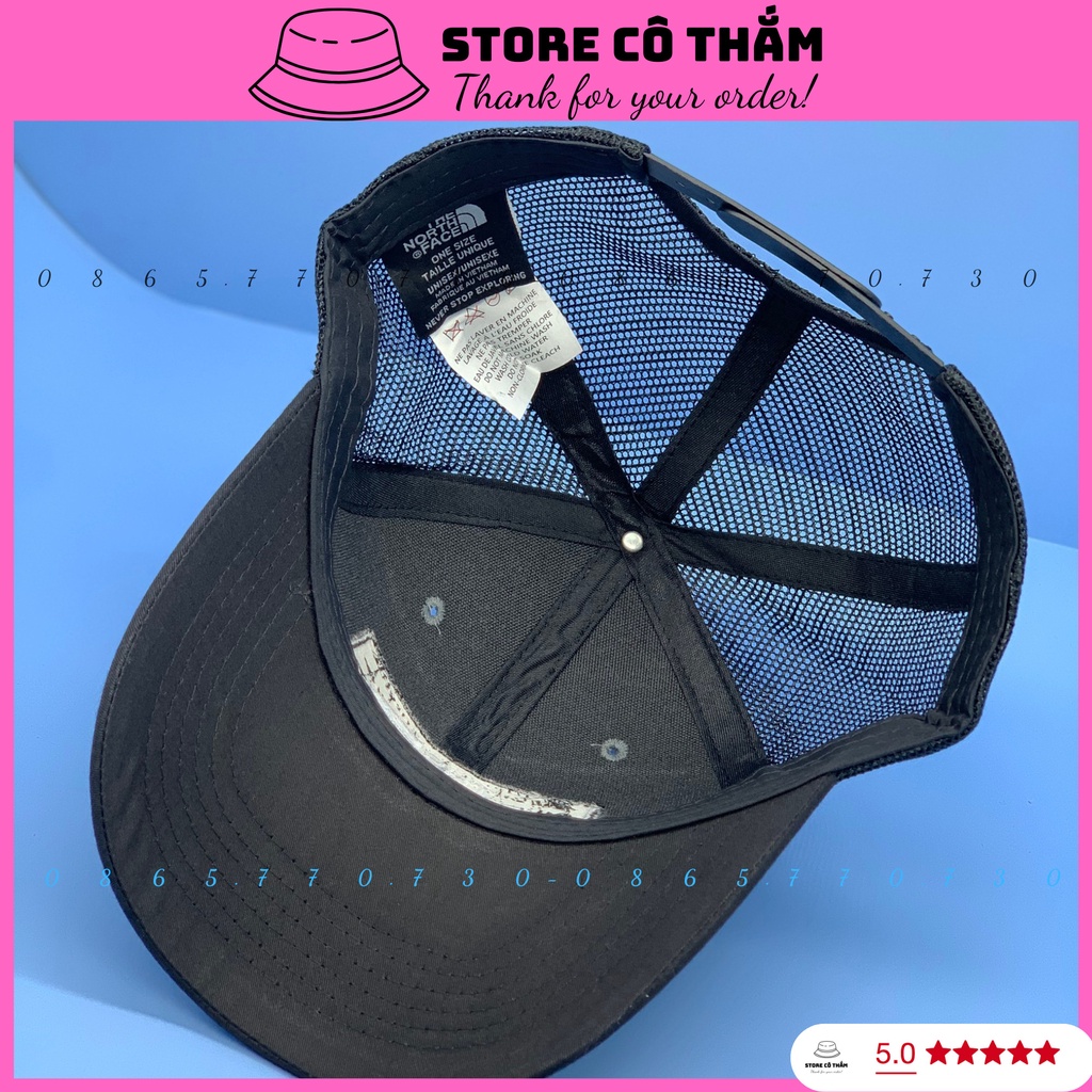 NÓN KẾT THÊU CHỮ THE NORTH FACE HOT HIT, MŨ LƯỠI TRAI NAM NỮ THỜI TRANG CAO CẤP