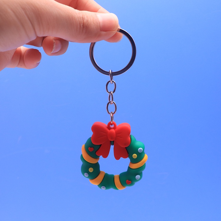 Móc Khóa Trang Trí Điện Thoại Phong Cách Giáng Sinh