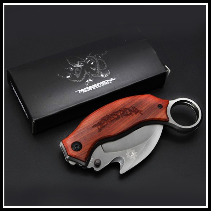 Dao phượt KARAMBIT gấp x52 bỏ túi tiện lợi cao cấp - NBSTORES