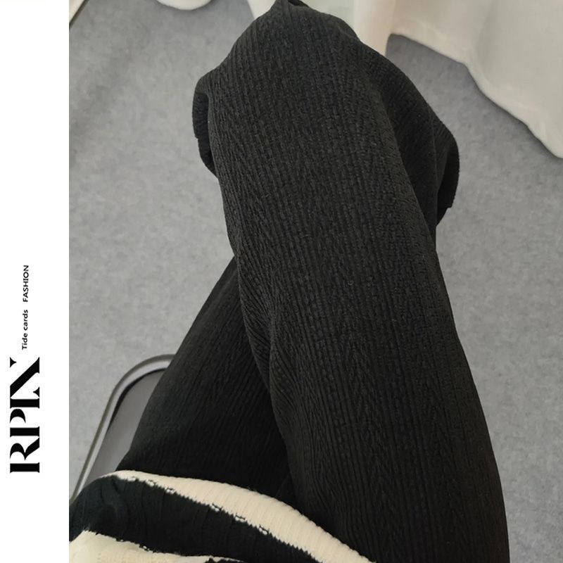 Quần Ống Rộng Dày Dặn Thời Trang Thu Đông