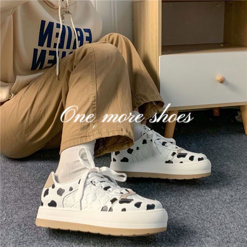 One more shoes Giày Thể Thao Đế Dày Chống Mòn Thoải Mái Thời Trang Hàn Quốc Cho Nữ