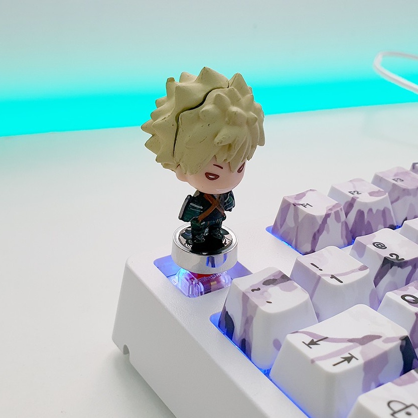 Keycap My Hero Academia siêu học viện anh hùng siêu dễ thương Nút Bàn Phím Cơ