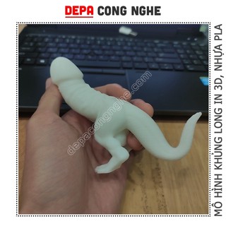 Mô hình khủng long in 3d, nhựa pla